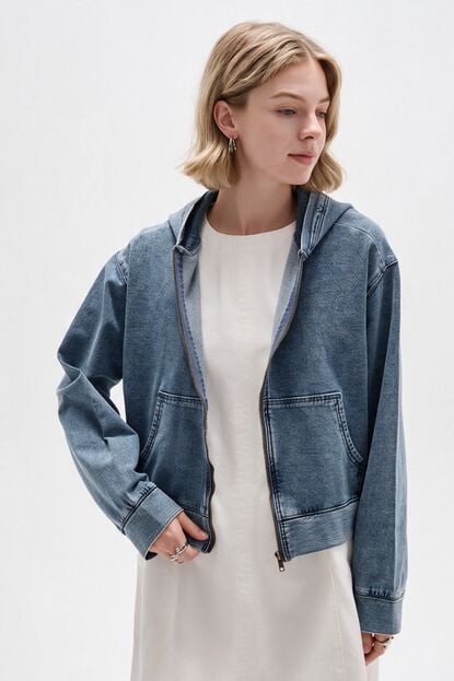 CAMPERA JUANIZ 70809 AZUL MEDIO image number null