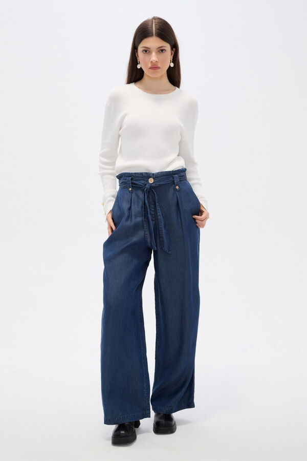 PANTALON CAXITO 70607 AZUL INDIGO image number null
