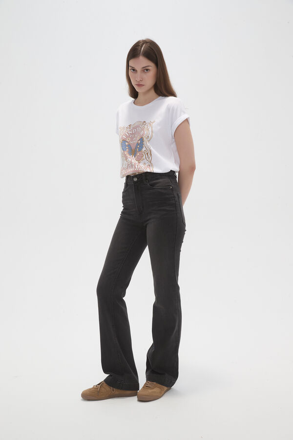 PANTALON FRANKIE 70607 GRIS MEDIO image number null