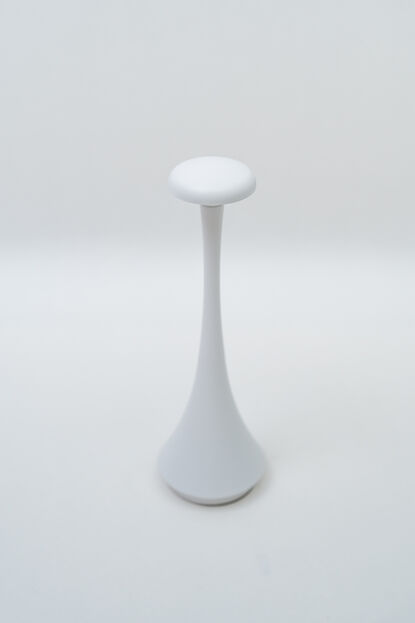 Lampara de Mesa Cindra, Touch USB BLANCO image number null