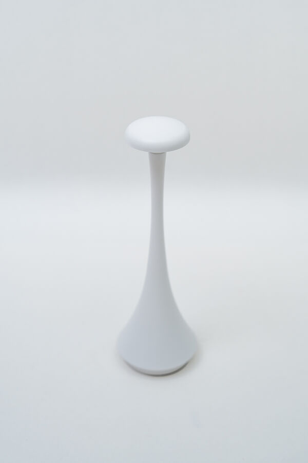 Lampara de Mesa Cindra, Touch USB BLANCO image number null
