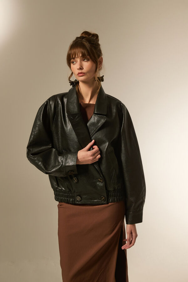 CAMPERA ILORA NEGRO image number null