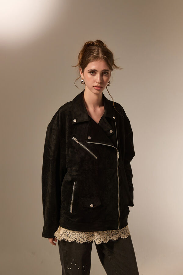 CHAQUETA GAMAL NEGRO image number null