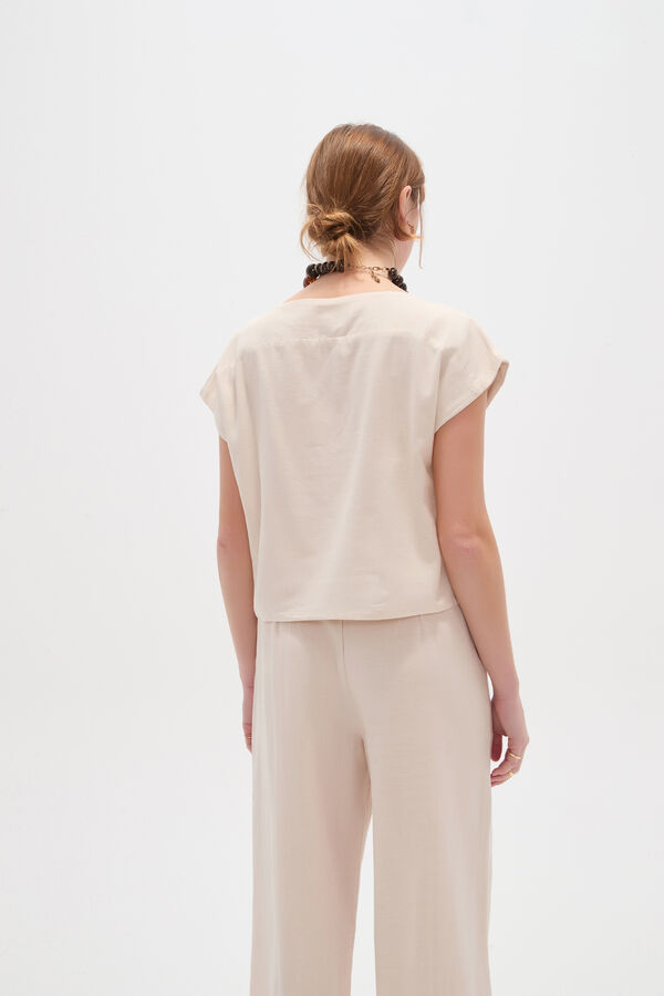 BLUSA HIRU 70809 ARENA MELANGE image number null