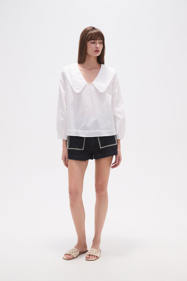 BLUSA EVAIA BLANCO image number null