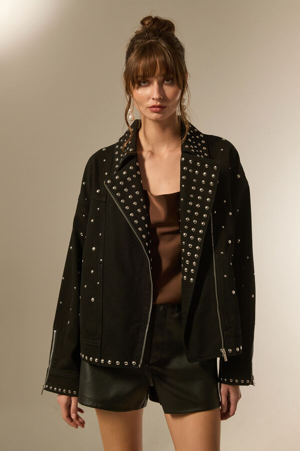 CAMPERA ISEL NEGRO image number null