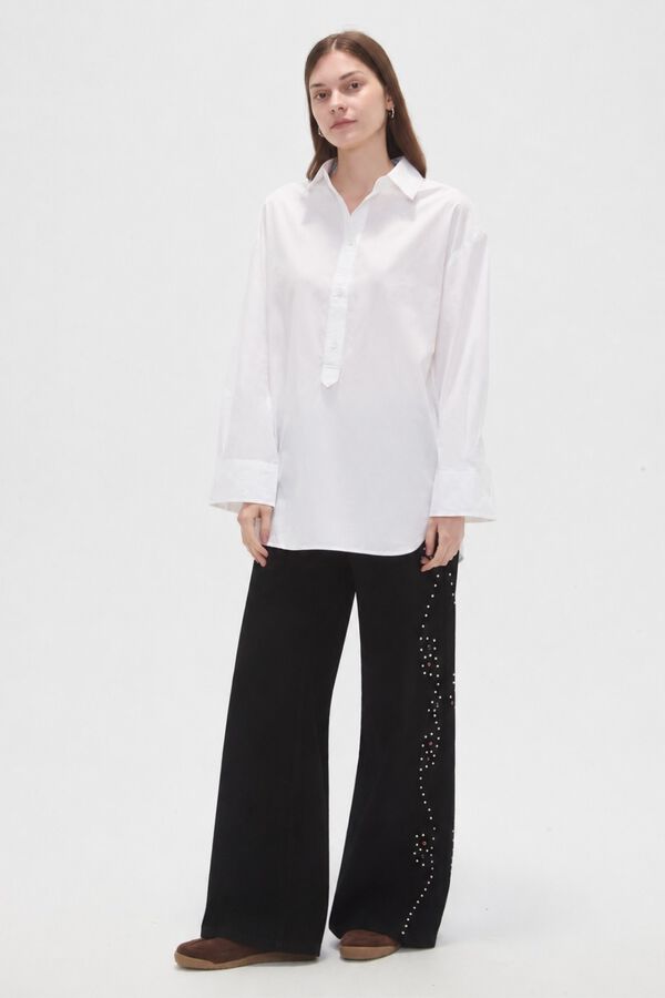 CAMISA KLANA BLANCO image number null