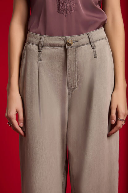 PANTALON SUIRA 70607 GRIS CLARO image number null