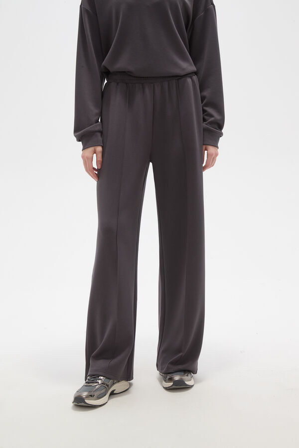 PANTALON TOLINA GRIS OSCURO image number null