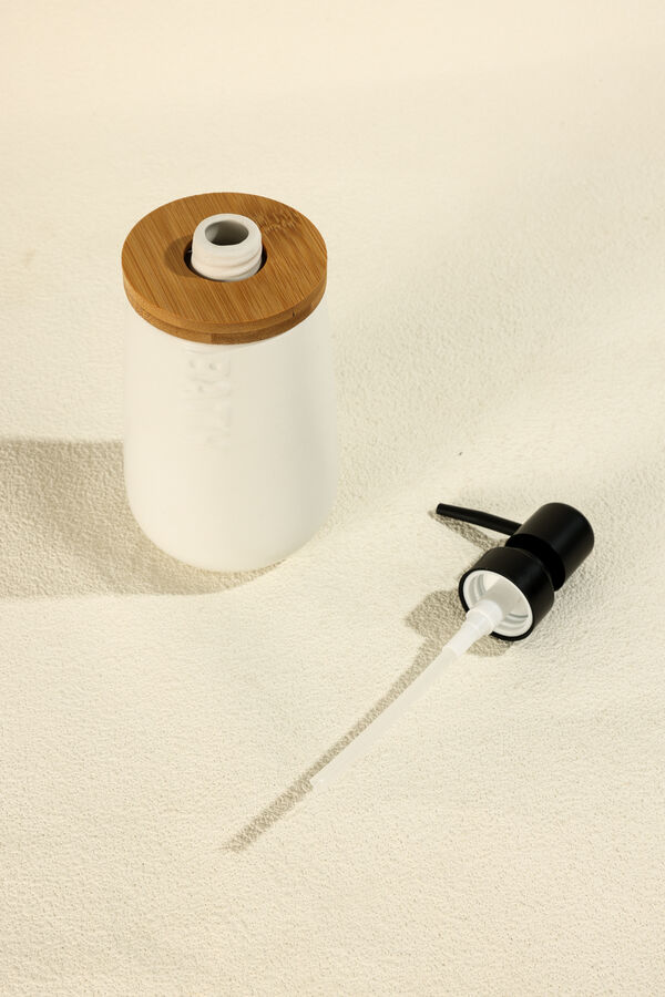 Accesorios Dispensador de Jab&oacute;n BLANCO image number null