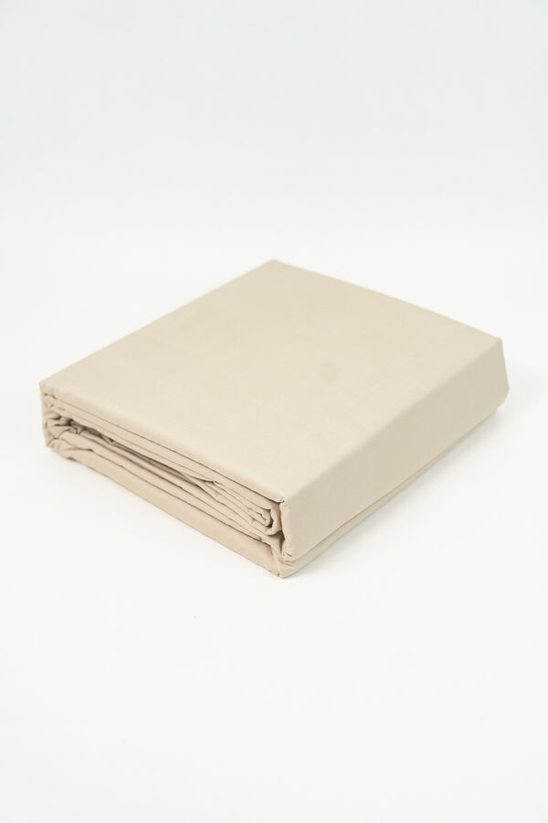 S&aacute;banas 2 plazas Queen 200 Hilos TAUPE / MINK / VISON image number null