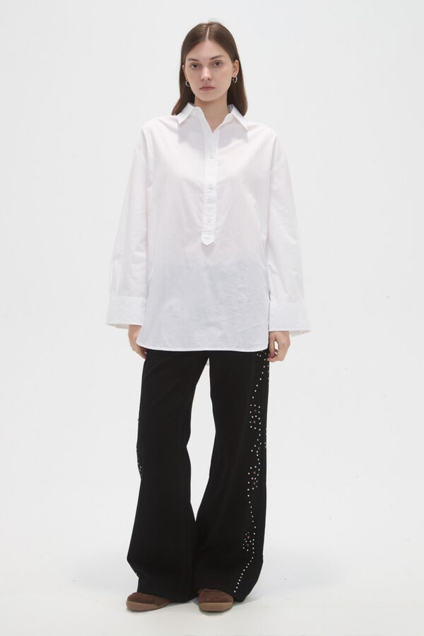 CAMISA KLANA BLANCO image number null
