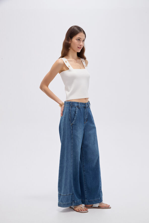 PANTALON REKA 70607 AZUL MEDIO image number null