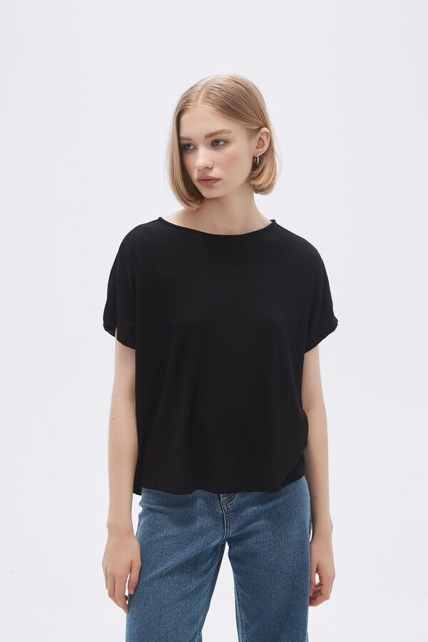 REMERA OBLAK NEGRO image number null