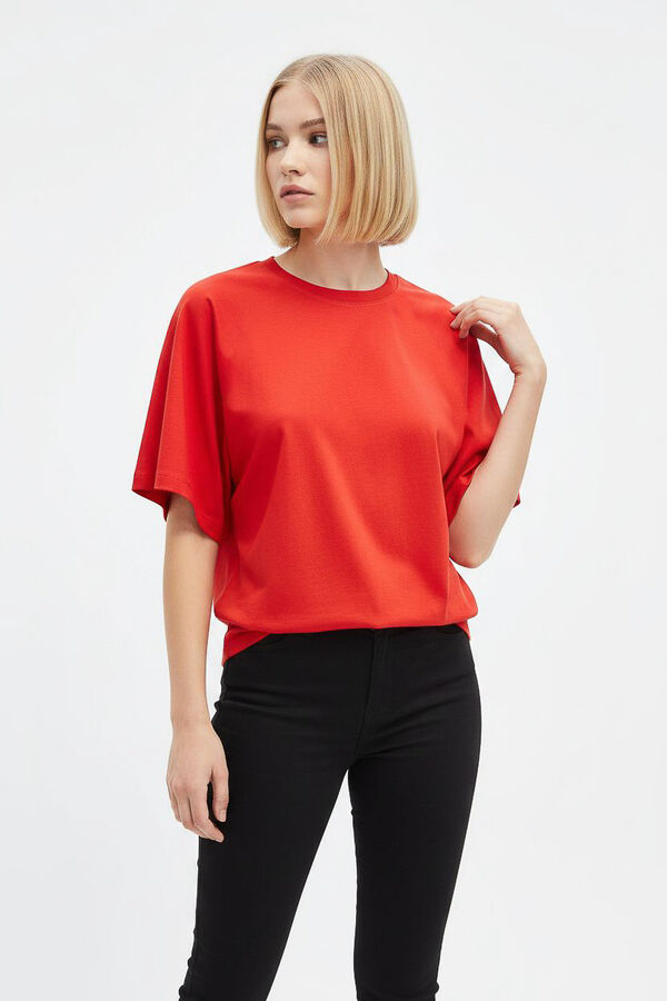 REMERA TARENA ROJO image number null