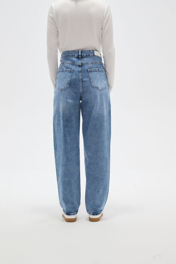 PANTALON ORLIN CELESTE GRISACEO image number null