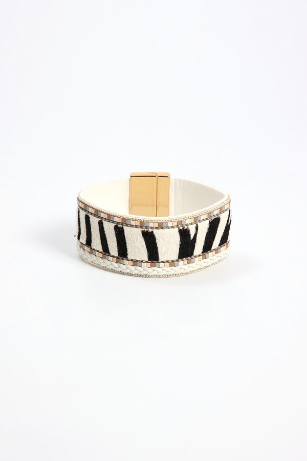 Brazalete Zebra COLOR UNICO image number null