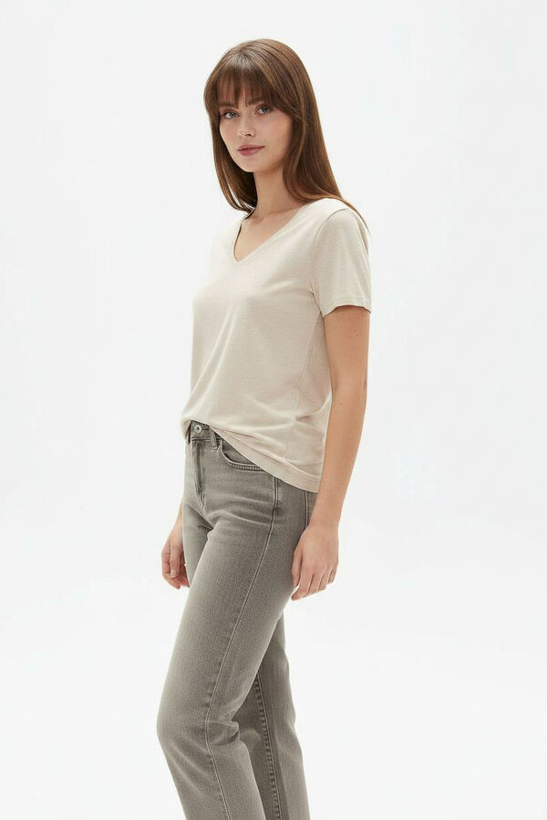 REMERA BLUMI 70607 CEMENTO image number null