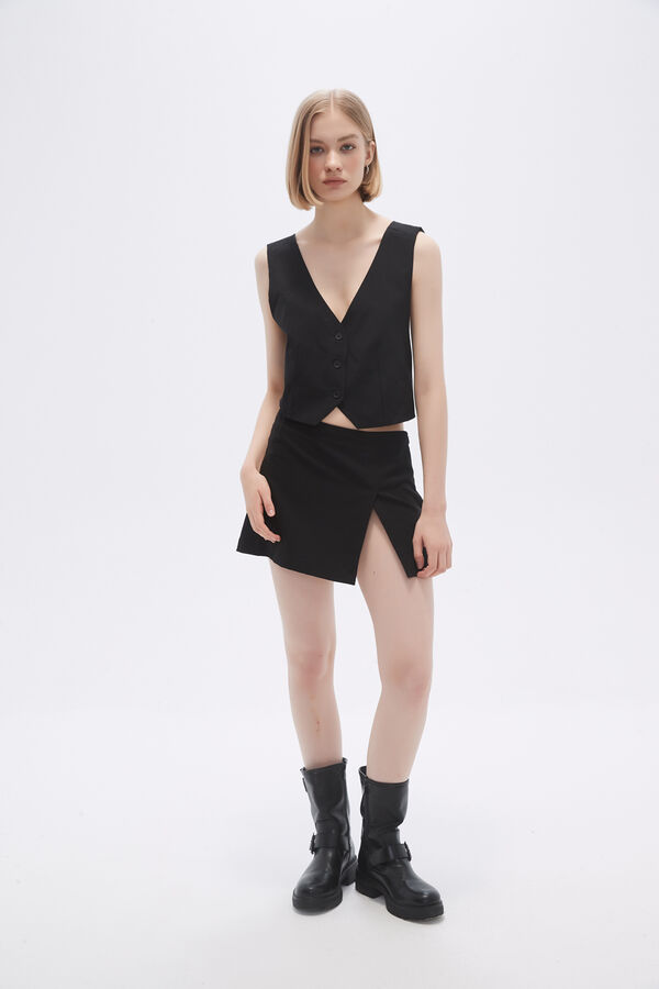 FALDA SAPHRA NEGRO image number null