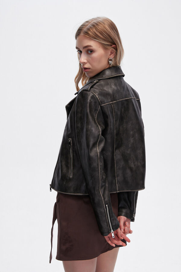CHAQUETA CLAUDIS NEGRO image number null