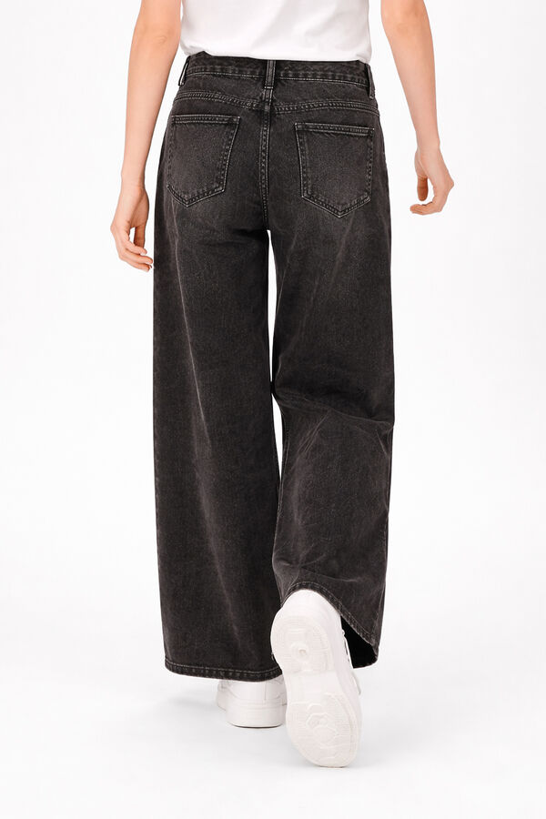 PANTALON RUNTA GRIS OSCURO image number null
