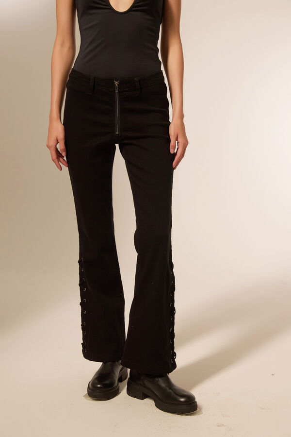 PANTALON JUNIA NEGRO image number null