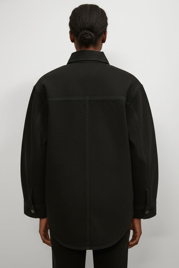 SOBRECAMISA PRASLIN NEGRO image number null