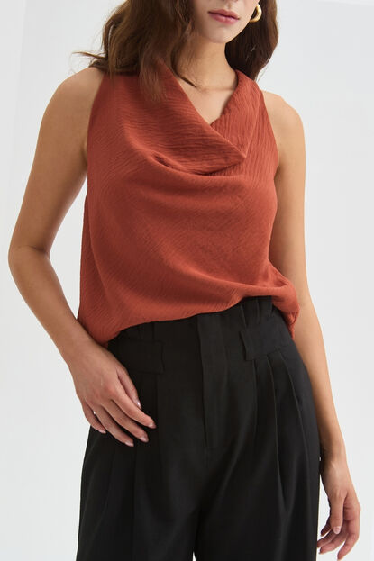MUSCULOSA ZARU 70607 TERRACOTA image number null