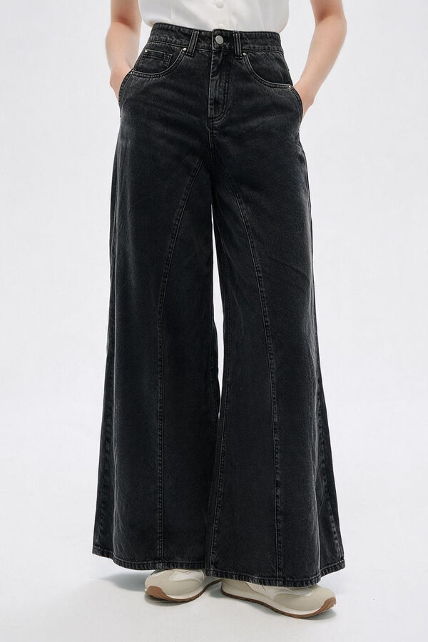 PANTALON BIENNE 70607 GRIS MEDIO image number null
