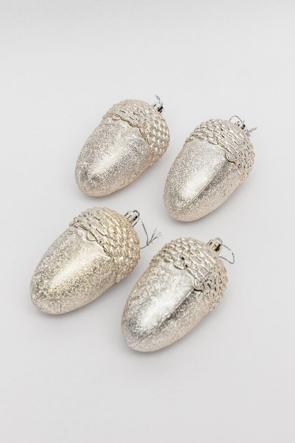 Colgante Esferas Pi&ntilde;as, 4un. COLOR UNICO image number null