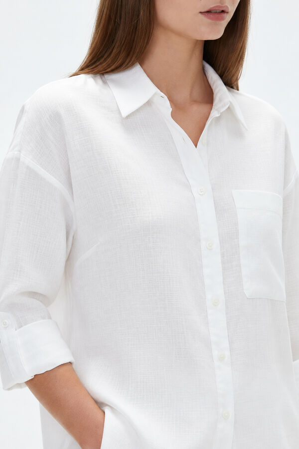CAMISA BLECH BLANCO image number null