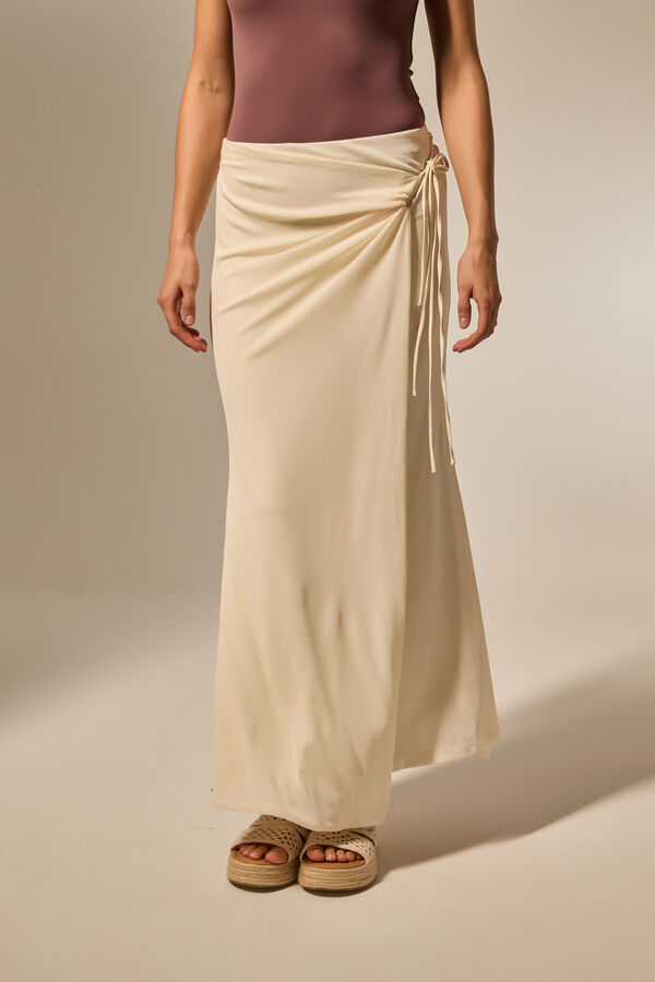 FALDA LURALIA CRUDO / NATURAL image number null