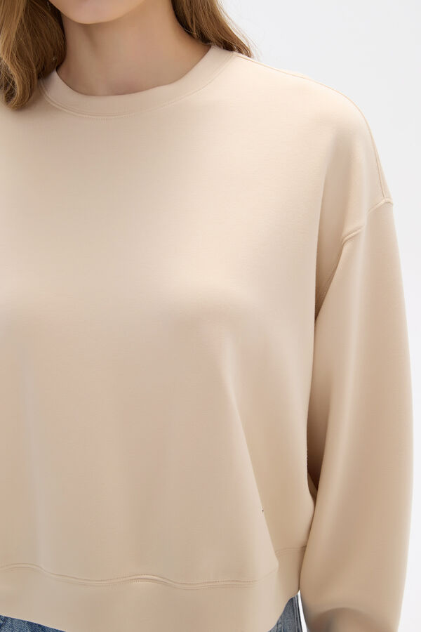 BUZO LORELAI BEIGE CLARO image number null