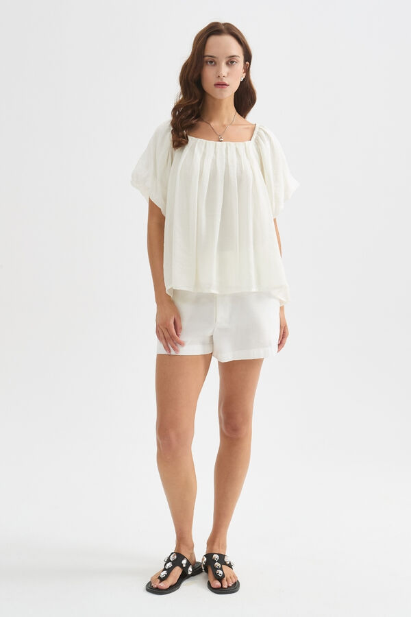 BLUSA YOVREN 70607 AMARILLO PALIDO image number null