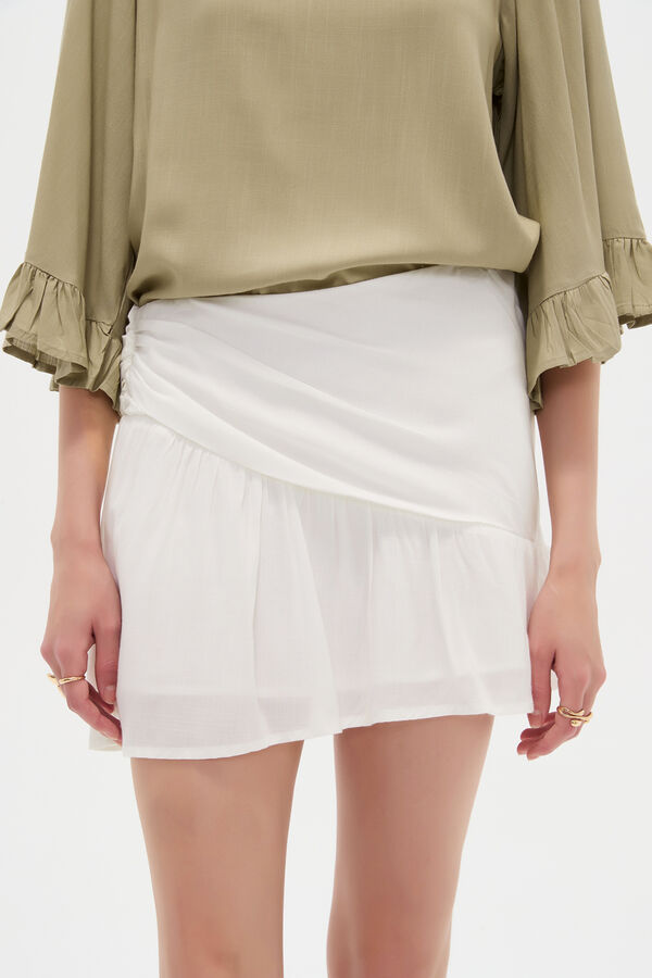 FALDA KESLAN 70809 BLANCO image number null