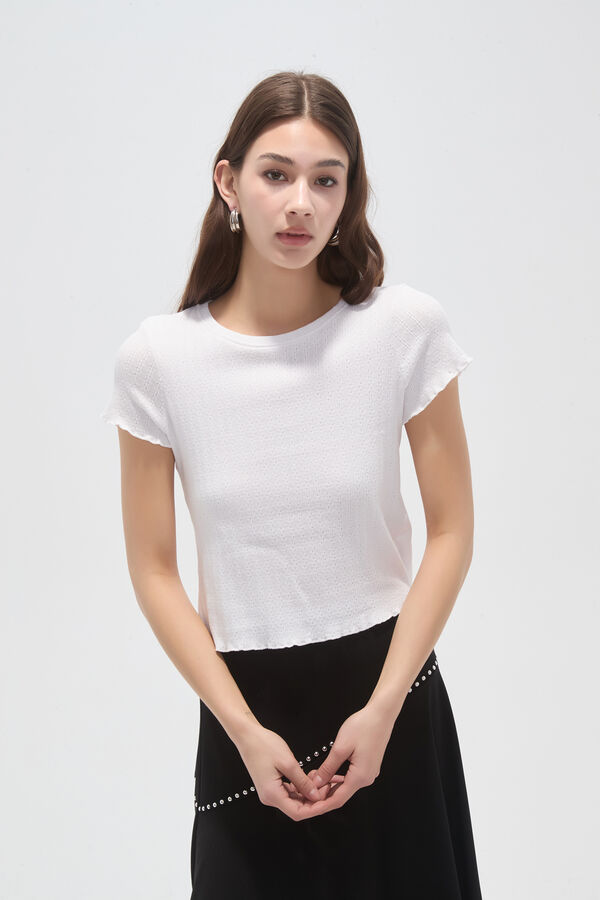 REMERA JAMINO 70607 BLANCO image number null