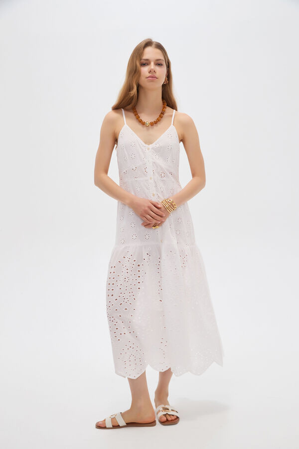 VESTIDO BUKK 70809 BLANCO image number null