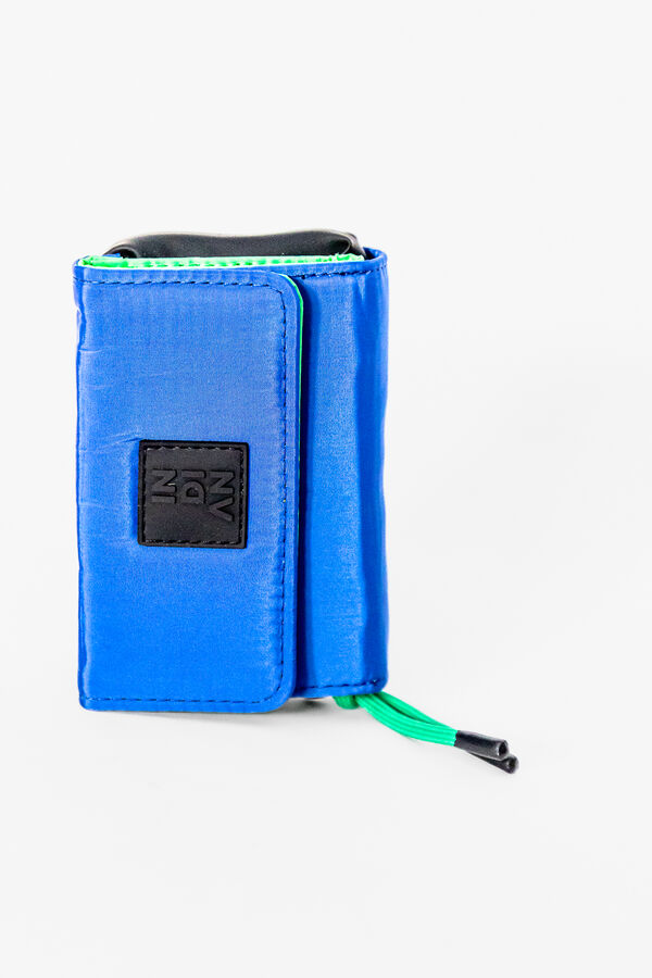 Billetera Inner Color AZUL image number null