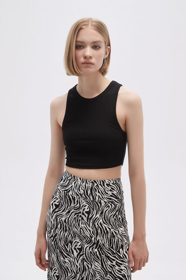 TOPS URSULIN NEGRO image number null