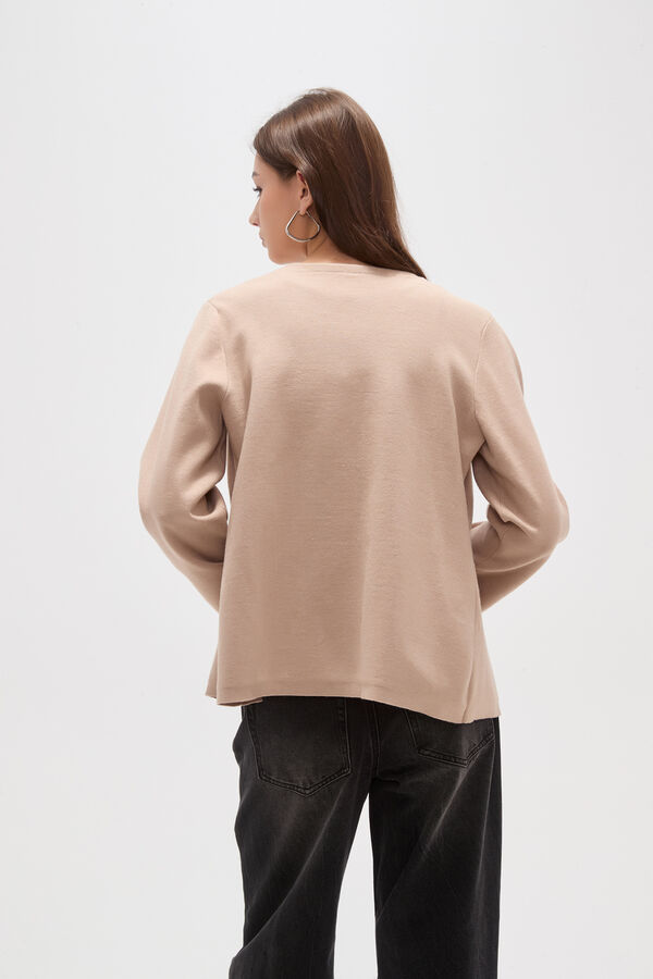 SACO TEREA BEIGE image number null