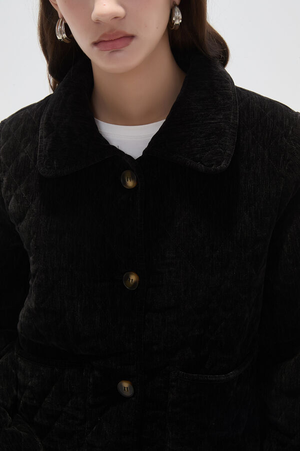 CHAQUETA LIOTE NEGRO image number null