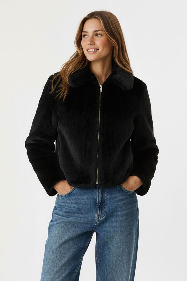 CHAQUETA OSNUT NEGRO image number null