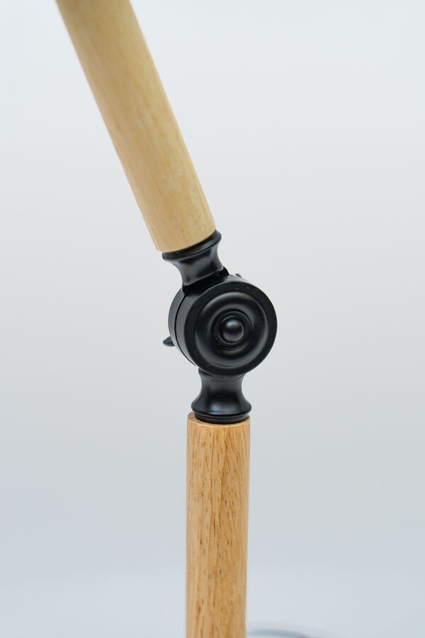 Lampara de Mesa Hiron NEGRO image number null