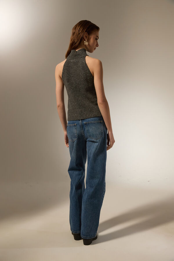 TOPS UMBRIAX GRIS MELANGE OSCURO image number null