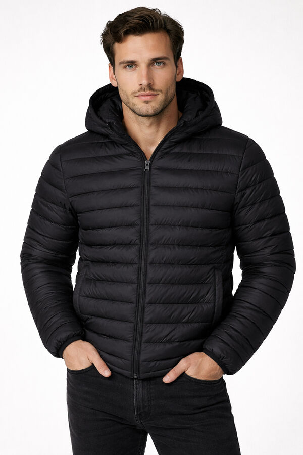 CAMPERA YUNKEE NEGRO image number null