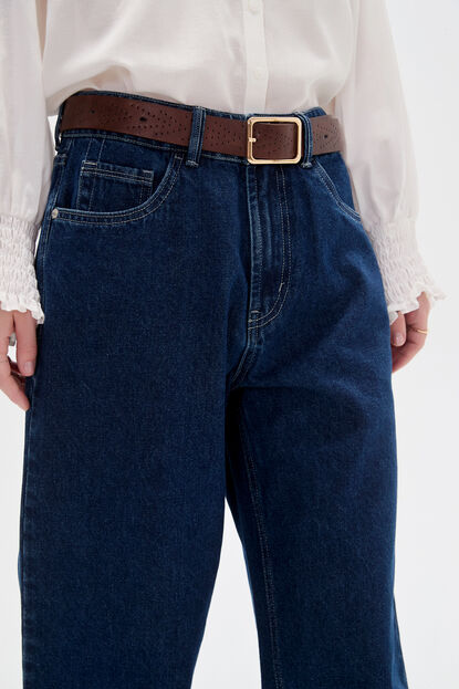 PANTALON ZOPI 70607 AZUL OSCURO image number null