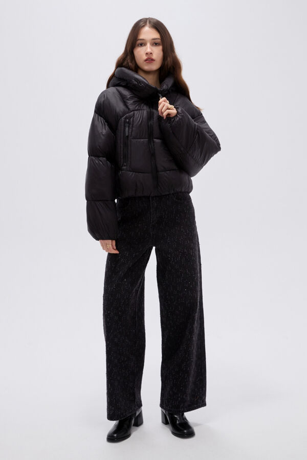 CAMPERA SEL NEGRO image number null