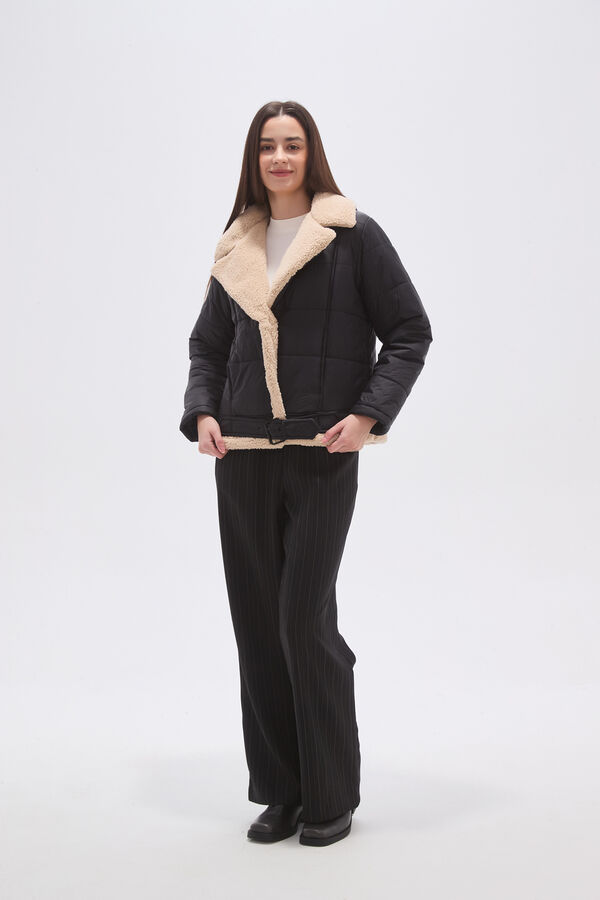 CAMPERA RENUT NEGRO image number null
