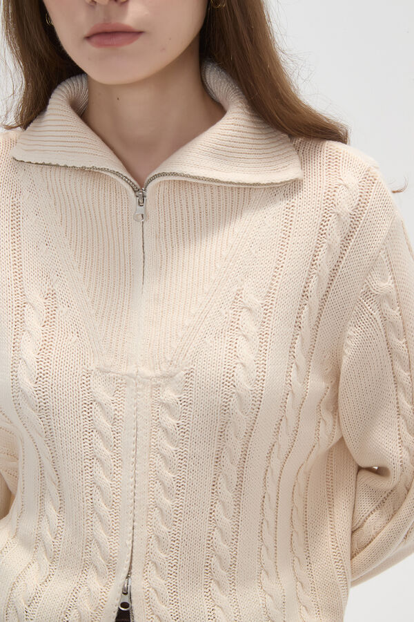 SACO AELMAR CRUDO / NATURAL image number null