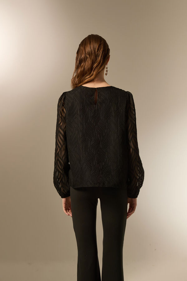 BLUSA BLUSHI NEGRO image number null